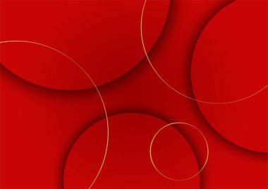 Lüks kırmızı kapak tasarımı arka plan