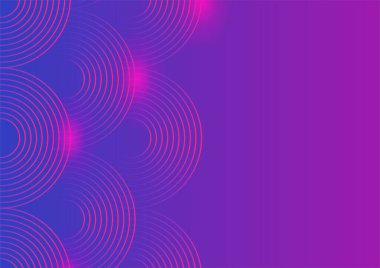 Modern gradyan mor Soyut renkli geometrik kapak tasarımı arka planı