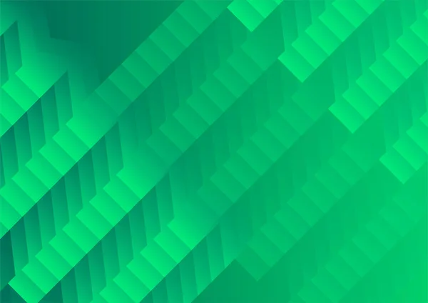 Modern Transparent Grön Abstrakt Färgglada Geometriska Omslag Design Bakgrund — Stock vektor