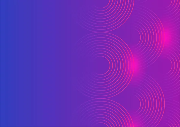 Сучасний Градієнт Фіолетовий Абстрактний Кольоровий Геометричний Фон Обкладинки — стоковий вектор
