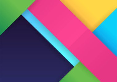 Modern renkli soyut geometrik arkaplan. Minimum modayı takip eden geometrik arka plan. Dinamik şekilli sunum başlığı slayt tasarım şablonu.