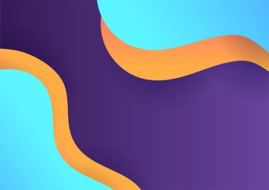 Modern renkli soyut geometrik arkaplan. Minimum modayı takip eden geometrik arka plan. Dinamik şekilli sunum başlığı slayt tasarım şablonu.