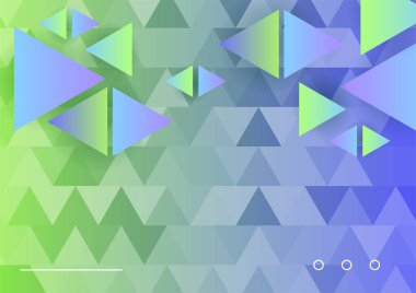 Modern renkli soyut geometrik arkaplan. Minimum modayı takip eden geometrik arka plan. Dinamik şekilli sunum başlığı slayt tasarım şablonu.