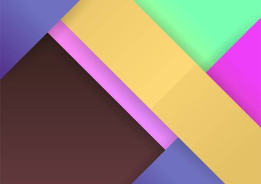 Modern renkli soyut geometrik arkaplan. Minimum modayı takip eden geometrik arka plan. Dinamik şekilli sunum başlığı slayt tasarım şablonu.