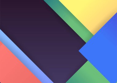 Modern renkli soyut geometrik arkaplan. Minimum modayı takip eden geometrik arka plan. Dinamik şekilli sunum başlığı slayt tasarım şablonu.