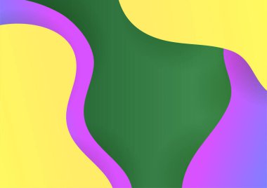 Modern renkli soyut geometrik arkaplan. Minimum modayı takip eden geometrik arka plan. Dinamik şekilli sunum başlığı slayt tasarım şablonu.