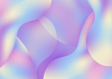 Modern sıvı Soyut renkli geometrik kapak tasarımı arka planı