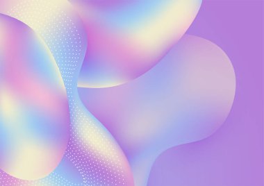 Modern Soyut renkli geometrik kapak tasarımı arka planı