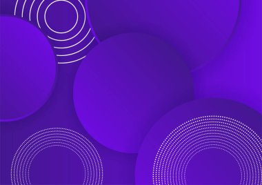 Modern Soyut mor renkli geometrik kapak tasarımı arka planı