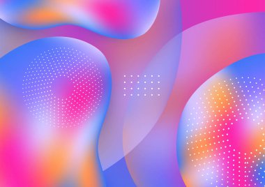 Modern dalga eğrisi soyut sunum arkaplanı. Lüks kağıt arka planda kesilmiş. Soyut dekorasyon, altın desen, yarım ton gradyan, 3 boyutlu vektör çizimi. Koyu mavi arkaplan