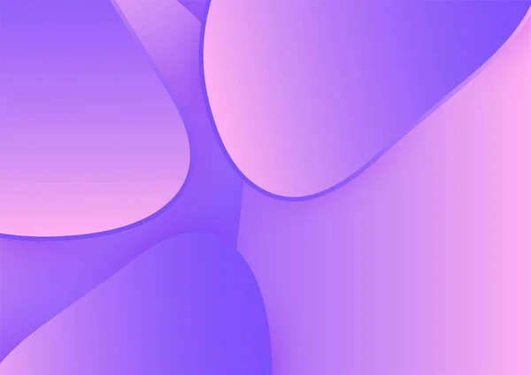 Moderne Abstrakte Lila Bunt Geometrische Cover Design Hintergrund — Stockvektor