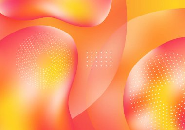 Geometrik şekilli modern arkaplan element dekorasyonu 