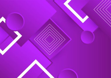 Geometrik şekilli modern arkaplan element dekorasyonu 