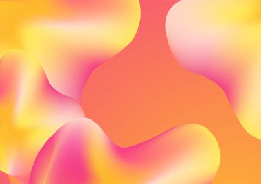 Geometrik şekilli modern arkaplan element dekorasyonu 