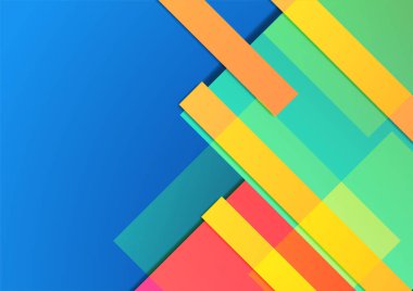 Soyut modern renkli arka plan. Vektör illüstrasyonu