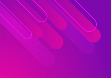 Soyut modern renkli arka plan. Vektör illüstrasyonu