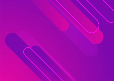 Soyut modern renkli arka plan. Vektör illüstrasyonu