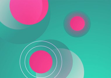 Soyut modern renkli arka plan. Vektör illüstrasyonu