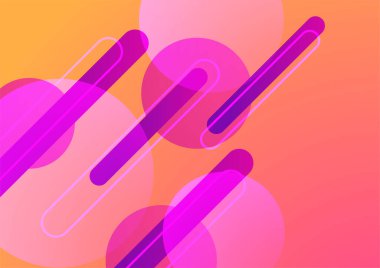 Soyut modern renkli arka plan. Vektör illüstrasyonu