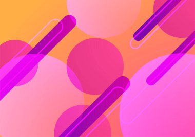 Soyut modern renkli arka plan. Vektör illüstrasyonu