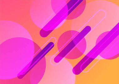 Soyut modern renkli arka plan. Vektör illüstrasyonu