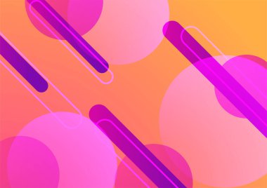 Soyut modern renkli arka plan. Vektör illüstrasyonu