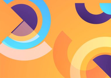 Soyut modern renkli arka plan. Vektör illüstrasyonu