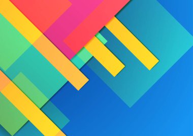 Soyut modern renkli arka plan. Vektör illüstrasyonu