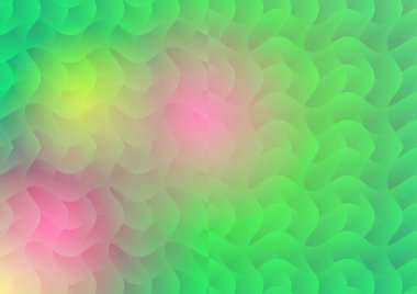 Soyut modern renkli arka plan. Vektör illüstrasyonu