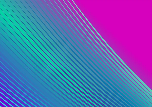 Moderne Abstrait Coloré Couverture Géométrique Fond Conception — Image vectorielle