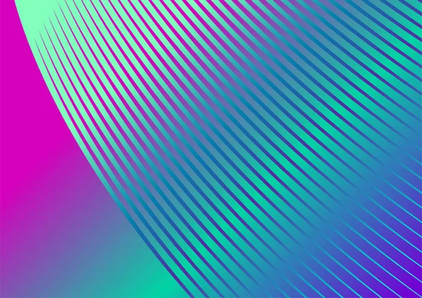 現代抽象的なカラフルな幾何学的カバーデザインの背景 — ストックベクタ
