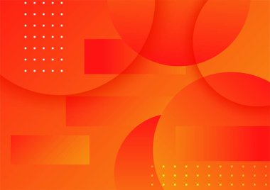 Soyut modern renkli arka plan. Vektör illüstrasyonu