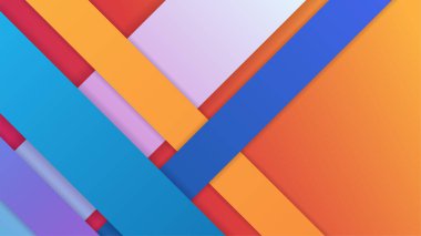 Modern dinamik çizgiler renkli soyut geometrik tasarım iş, kart, sunum, broşür, pankart ve duvar kağıdı için arka plan