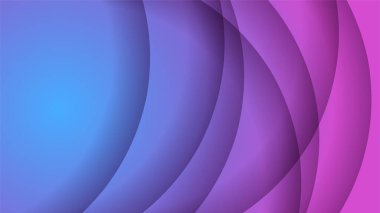 Modern dinamik çizgiler renkli soyut geometrik tasarım iş, kart, sunum, broşür, pankart ve duvar kağıdı için arka plan