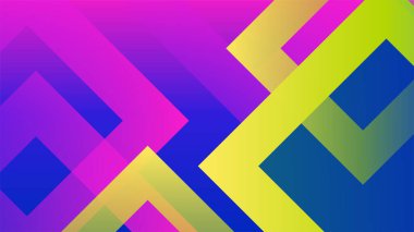 dinamik şekil mor renkli soyut geometrik tasarım arkaplanı