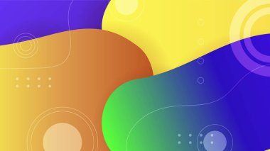 dinamik şekil soyut geometrik tasarım arkaplanı