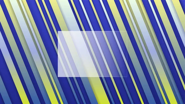 Moderne Streifen Bunt Abstrakt Geometrisches Design Hintergrund — Stockvektor