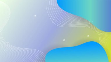 dinamik şekil mavi renkli soyut geometrik tasarım arkaplanı