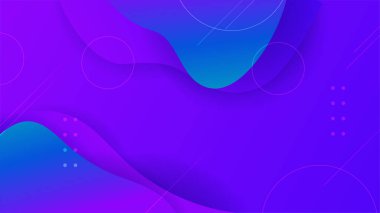 Soyut modern moda minimum renkli arkaplan. Modern hipster fütüristik grafik ile dinamik şekiller kompozisyonu. Vektör soyut arkaplan dokusu tasarımı, parlak poster, afiş