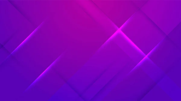 Современный Фиолетовый Оранжевый Желтый Динамические Полосы Красочные Абстрактные Геометрические Фон — стоковый вектор