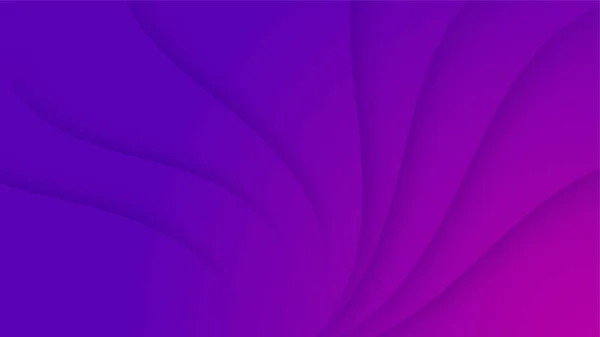 Современный Фиолетовый Оранжевый Желтый Динамические Полосы Красочные Абстрактные Геометрические Фон — стоковый вектор