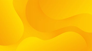 Modern sarı dinamik çizgiler renkli soyut geometrik tasarım iş, kart, sunum, broşür, pankart ve duvar kağıdı için arka plan