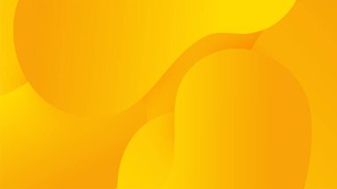 Modern sarı dinamik çizgiler renkli soyut geometrik tasarım iş, kart, sunum, broşür, pankart ve duvar kağıdı için arka plan