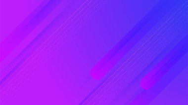 dinamik şekil mor renkli soyut geometri tasarım arka planı