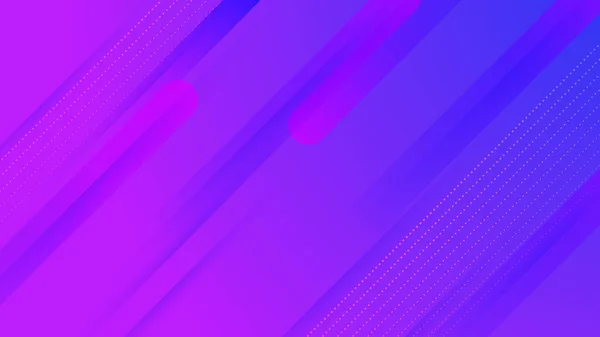 Forme Dynamique Violet Coloré Abstrait Géométri Design Fond — Image vectorielle