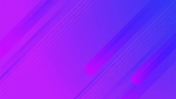 Динамическая Форма Фиолетовый Красочный Абстрактный Фон Геометрии — стоковый вектор