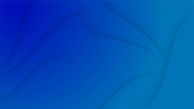 Modern Mavi yarım ton soyut geometri tasarım arka planı