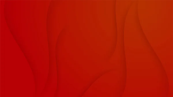 Degradado Forma Rojo Colorido Abstracto Geometría Diseño Fondo — Vector de stock
