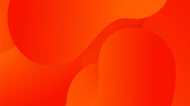 gradyan şekil kırmızı renkli soyut geometri tasarımı arka plan
