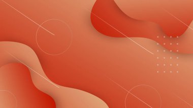 Soyut modern moda minimum renkli arkaplan. Modern hipster fütüristik grafik ile dinamik şekiller kompozisyonu. Vektör soyut arkaplan dokusu tasarımı, parlak poster, afiş